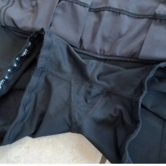 lululemon pace rival skirt black Women's Size 8 Luxtreme swift 4 way stretch lig - Picture 4 of 10